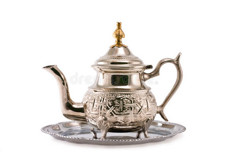 古银茶壶