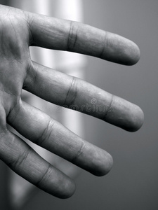 手指四四根手指照片