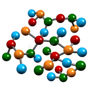 分子生物学链照片