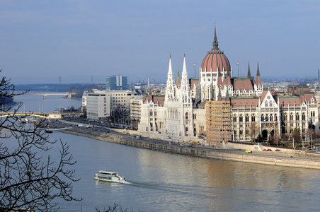 匈牙利议会图片