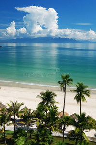 海滩风景