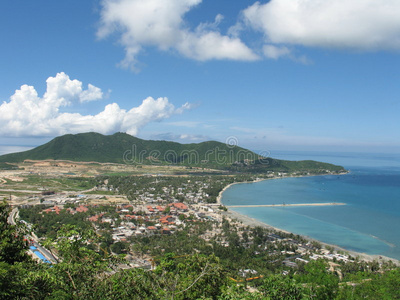 海南岛海岸