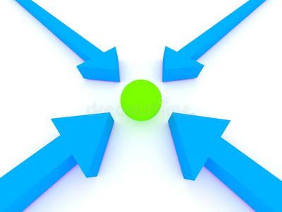 指向箭头图片-指向箭头素材-指向箭头插画-摄图新视界