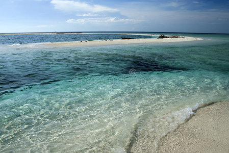 卡米吉因岛海浪海景菲律宾