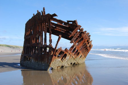 洪都拉斯沉船图片