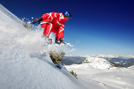 滑雪者