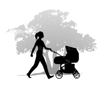 女童车步行运动