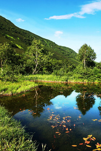 高山湖泊