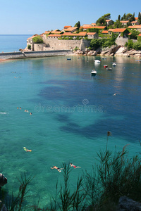 黑山sveti stefan