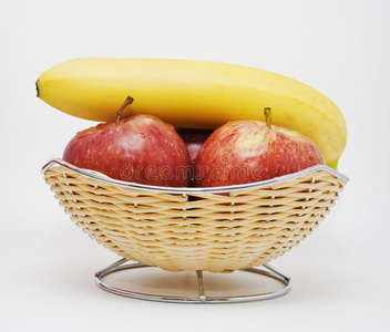 香蕉和苹果图片