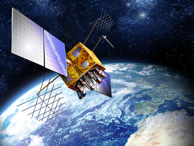 人为的卫星图片