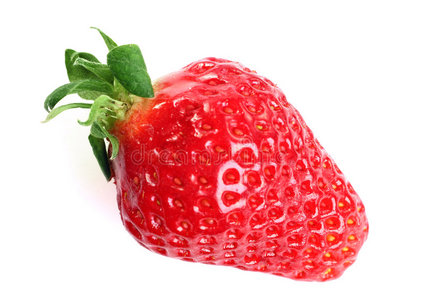 隔离水果-草莓照片