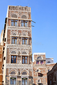 也门老建筑