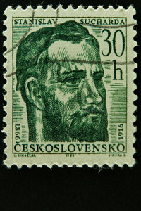 捷克斯洛伐克邮政邮票图片