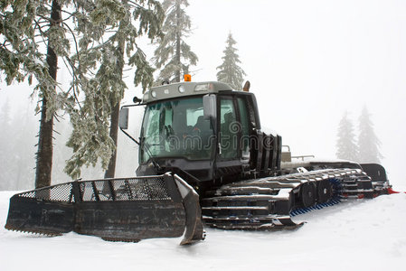 专用雪地车ratrak或snowcat