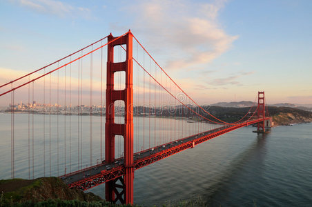 金门大桥与旧金山