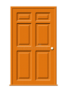 儿童插画卡通动物-儿童插画可爱的农场里有动物.卡通插画.