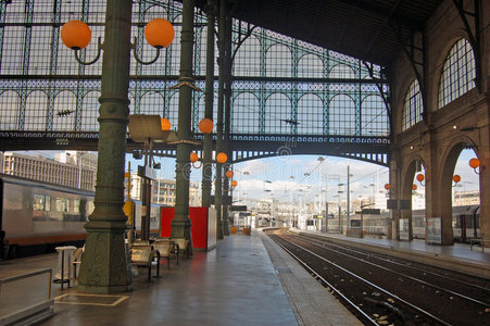 巴黎北站图片