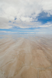 玻利维亚的盐湖