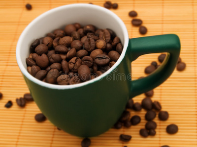 绿杯咖啡豆