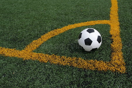 足球角足球角球照片