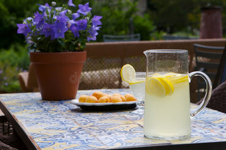 夏季柠檬水