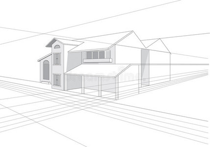 建筑平面图照片