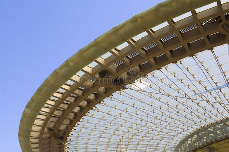 现代建筑玻璃穹顶