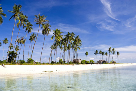 热带岛屿天堂图片