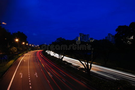 新加坡路夜景