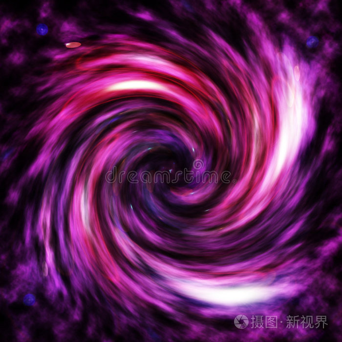 紫色漩涡抽象背景图案
