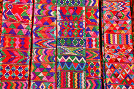玛雅编织带