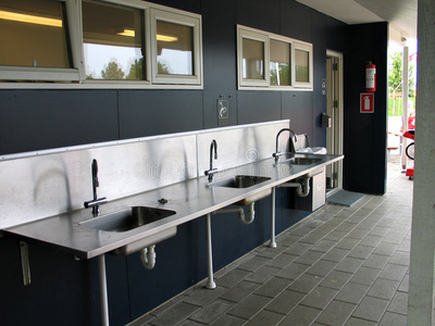 公共饮水洗涤设施图片