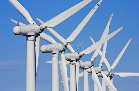 风电场风力发电机