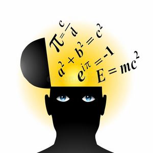数学天才开放式方程照片