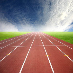 跑道地平线图片