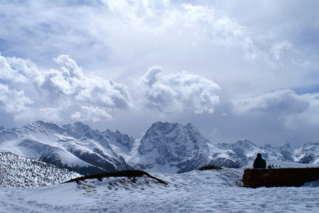 白马雪山