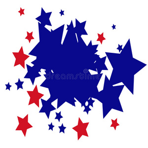 红蓝龙舌兰红蓝相间的管道红蓝球牛狗红蓝金刚鹦鹉无缝针织图案