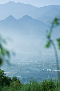 西藏山地景观