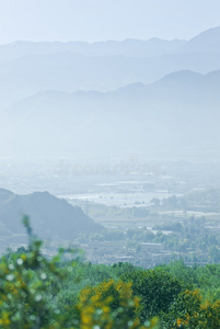 西藏山地景观