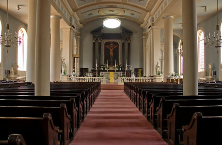 天主教圣所照片