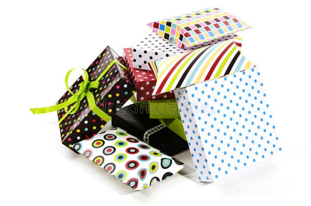 很多礼物图片
