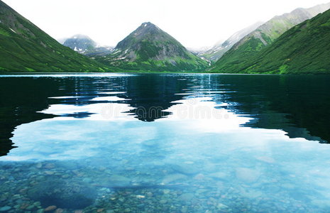 高山湖泊