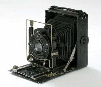 老式平板摄像机