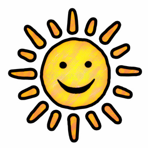 自己画的太阳图片-自己画的太阳素材-自己画的太阳插画-摄图新视界