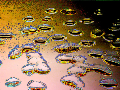 数字化水的一个实例图片