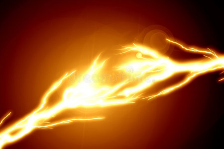 电光火花图片