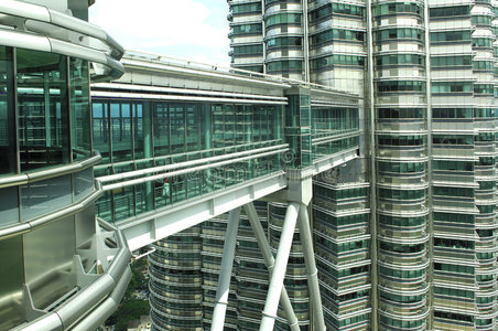 马来西亚，吉隆坡马石油大厦