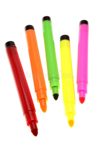 彩色钢笔