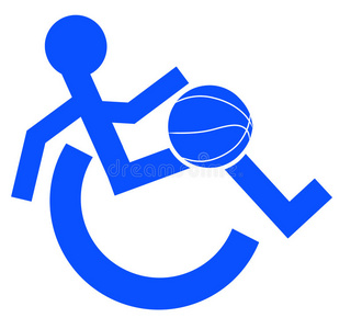 残疾人运动图片